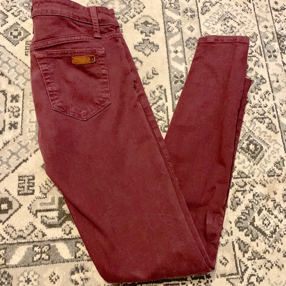 Wine Joe’s Mid-Rise Skinny Jeans